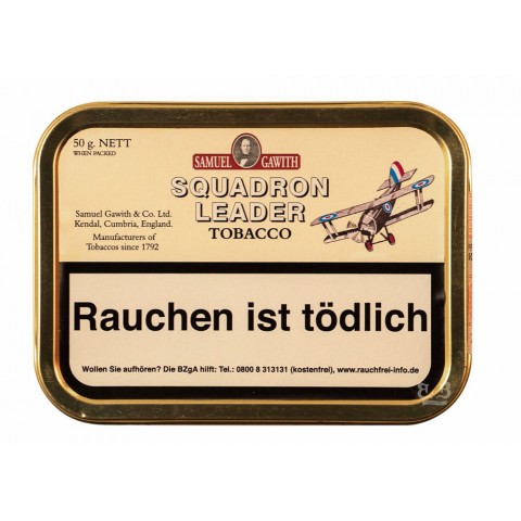 Tabaco/Fumo Samuel Gawith Squadron Leader 